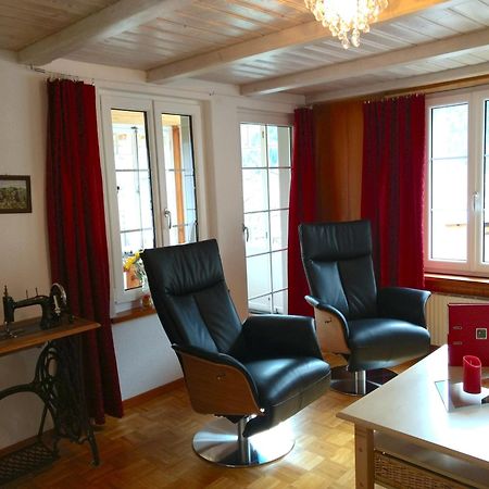 Mountain-Panorama Appartement Meiringen Kamer foto