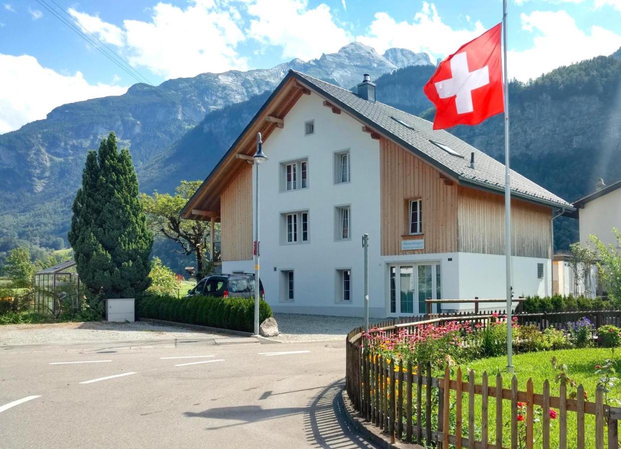 Mountain-Panorama Appartement Meiringen Buitenkant foto