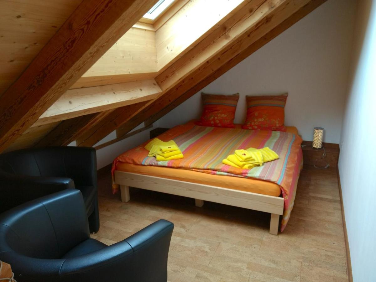 Mountain-Panorama Appartement Meiringen Buitenkant foto
