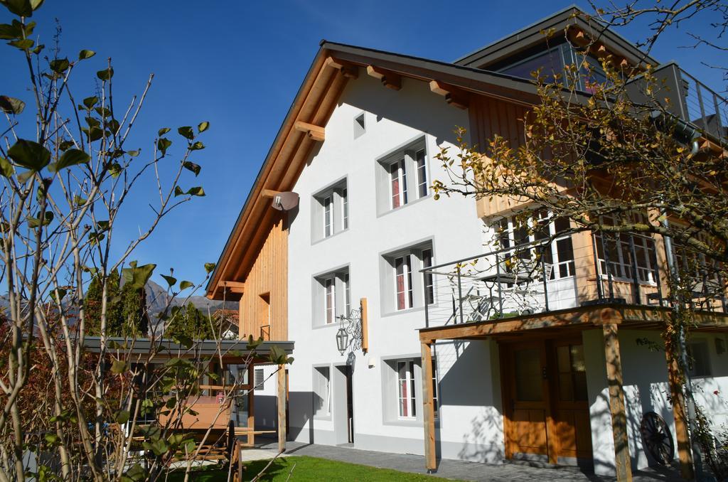 Mountain-Panorama Appartement Meiringen Buitenkant foto