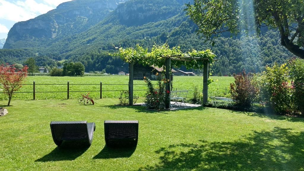 Mountain-Panorama Appartement Meiringen Buitenkant foto