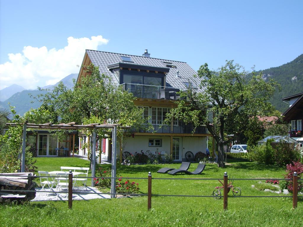 Mountain-Panorama Appartement Meiringen Buitenkant foto
