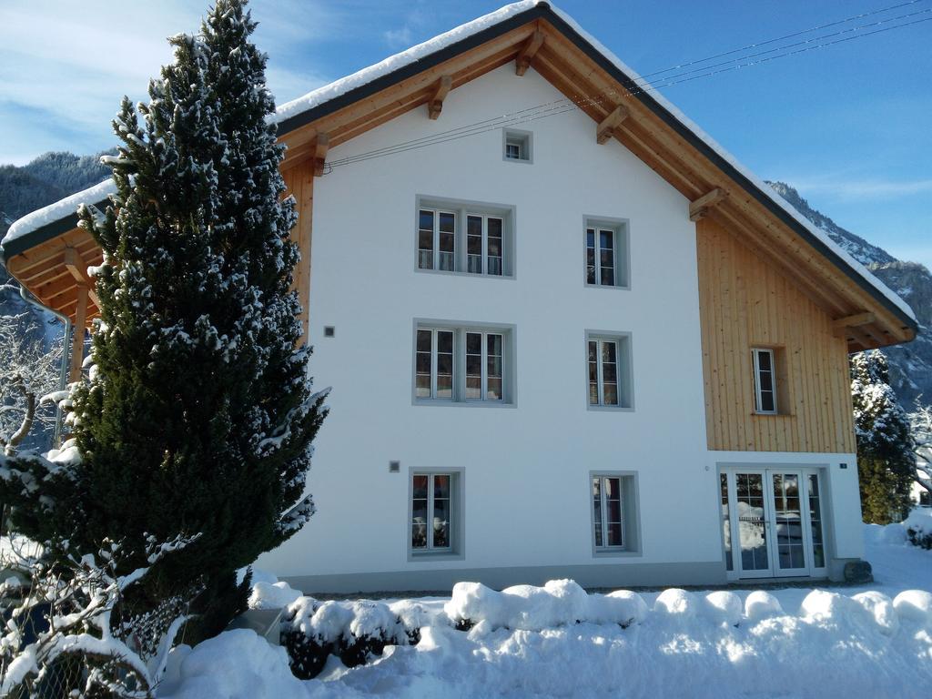 Mountain-Panorama Appartement Meiringen Buitenkant foto
