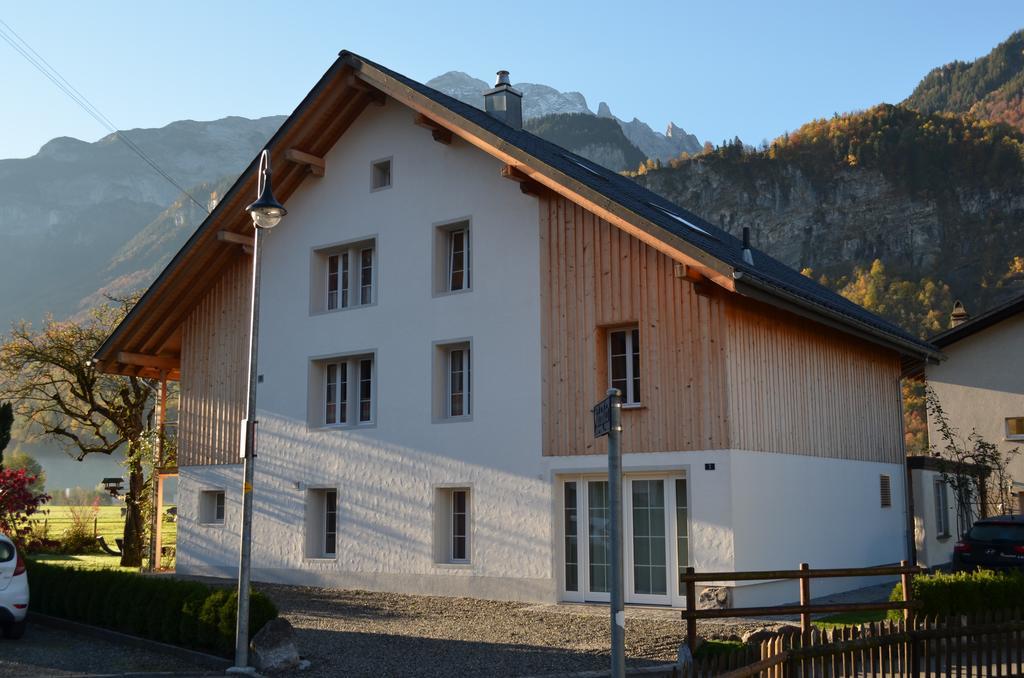Mountain-Panorama Appartement Meiringen Buitenkant foto